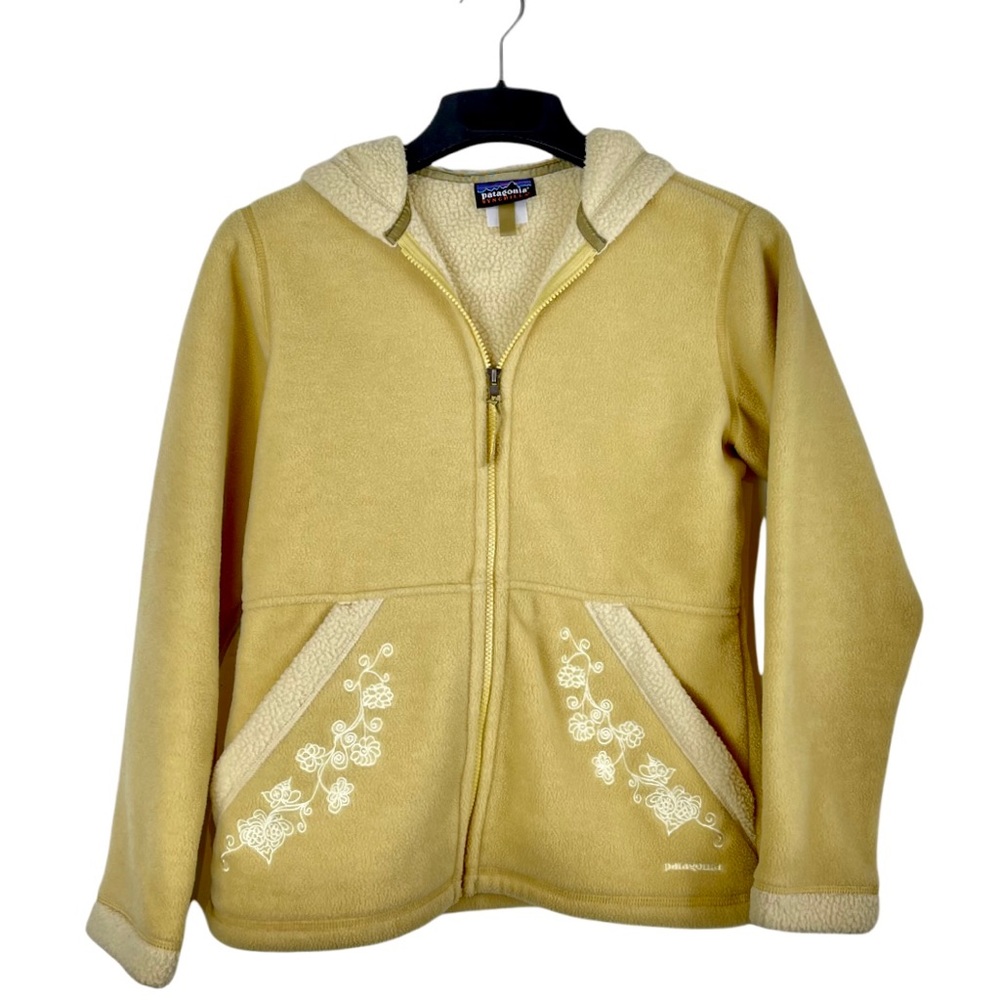 Patagonia Hooded Fleece Jacket